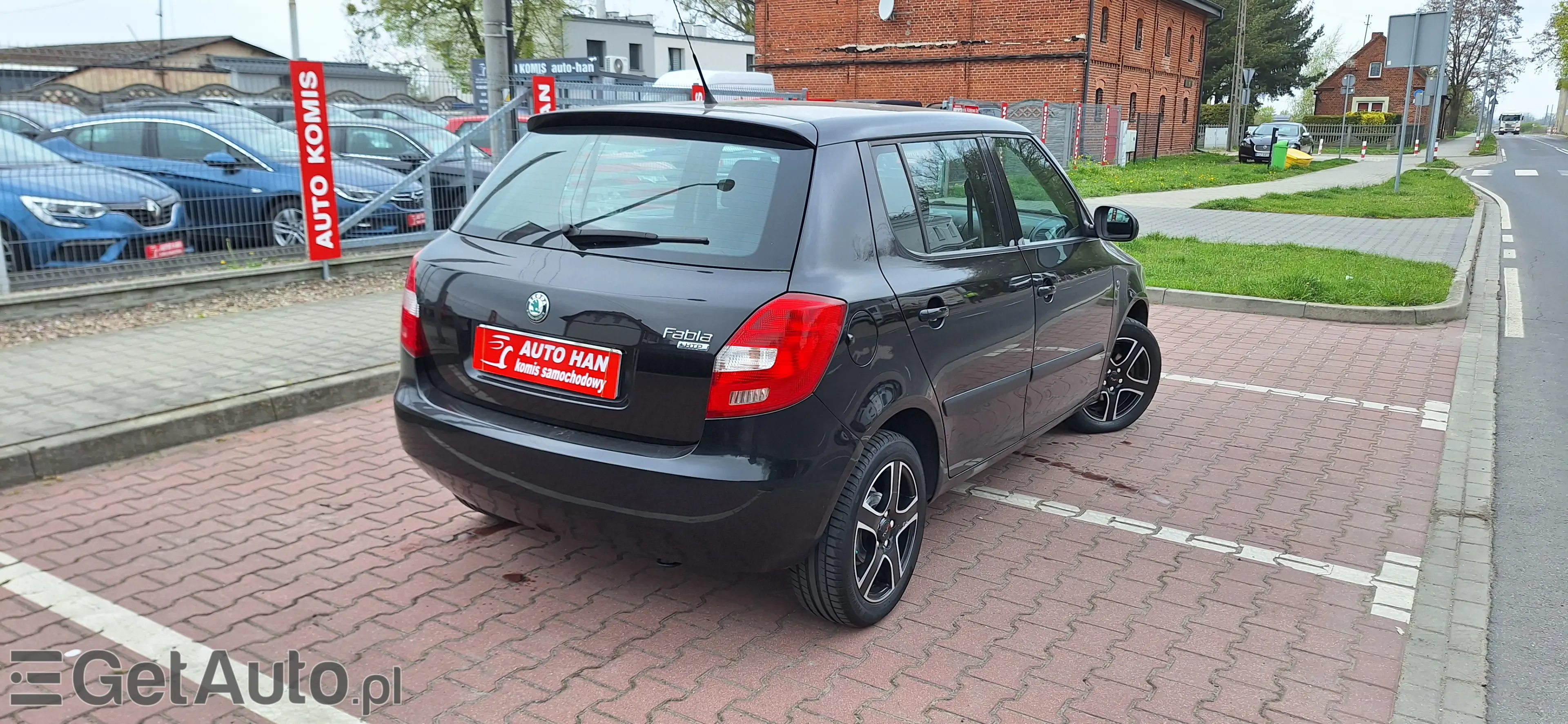 SKODA Fabia 