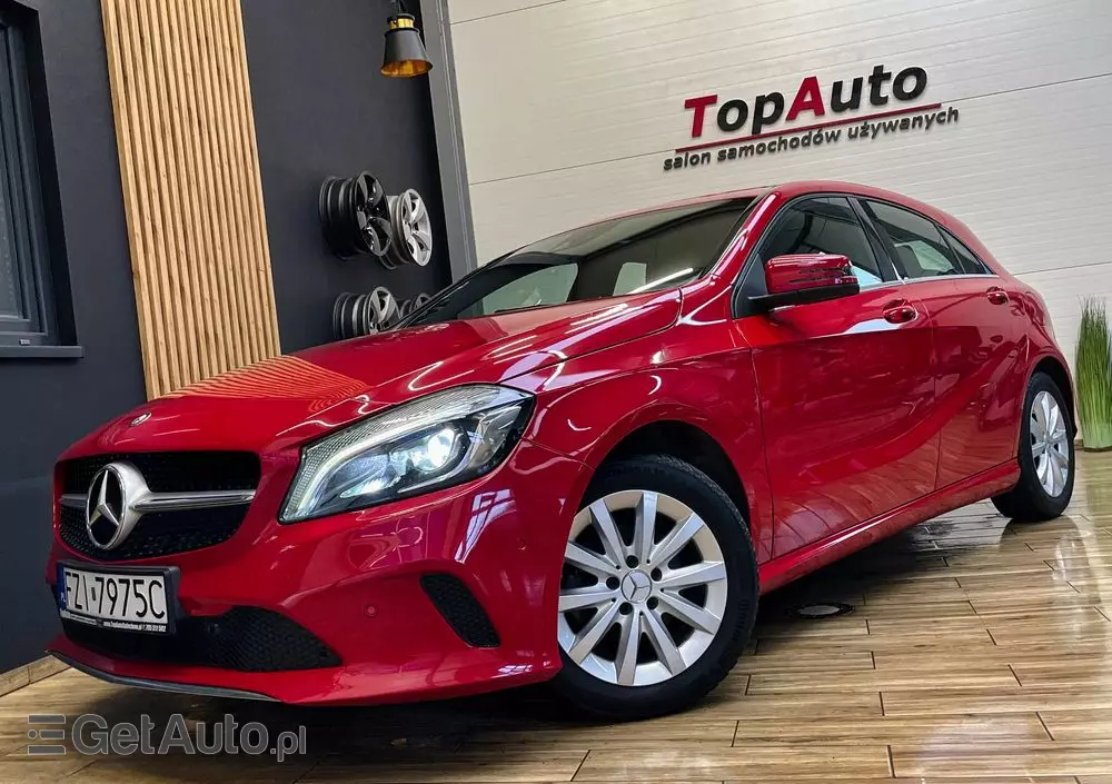 MERCEDES-BENZ Klasa A 180 d