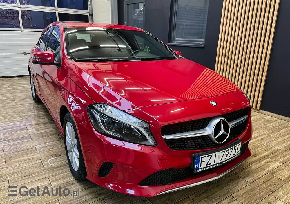 MERCEDES-BENZ Klasa A 180 d