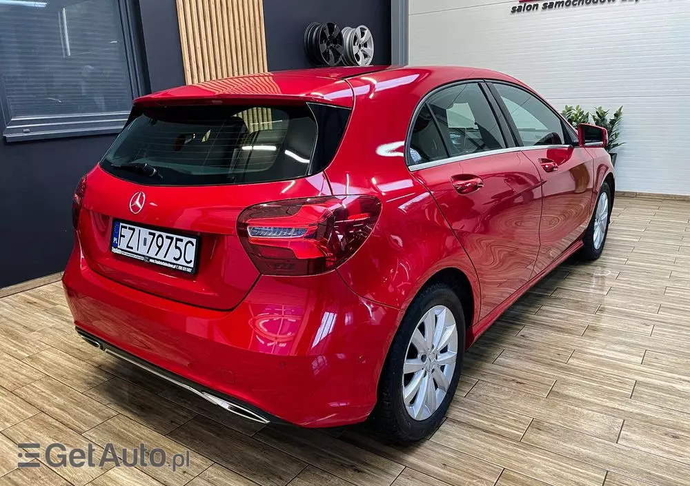 MERCEDES-BENZ Klasa A 180 d