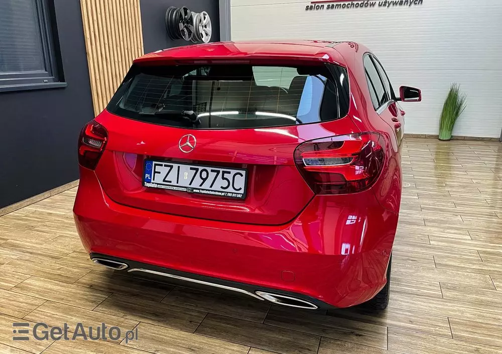 MERCEDES-BENZ Klasa A 180 d