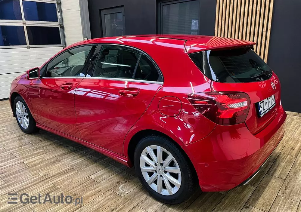 MERCEDES-BENZ Klasa A 180 d