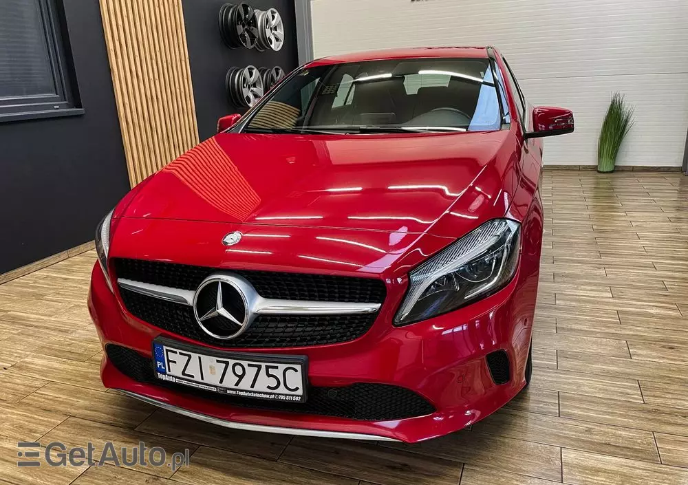 MERCEDES-BENZ Klasa A 180 d