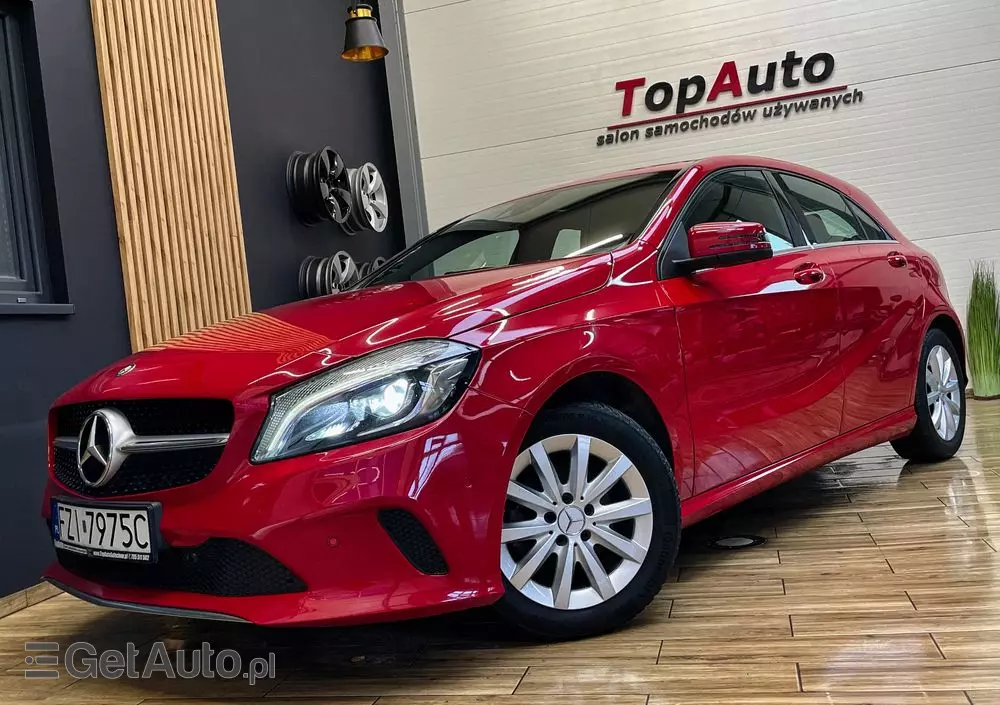 MERCEDES-BENZ Klasa A 180 d