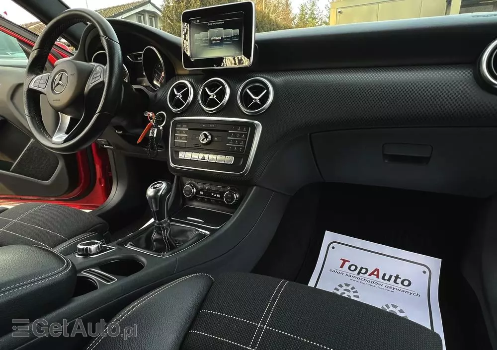 MERCEDES-BENZ Klasa A 180 d