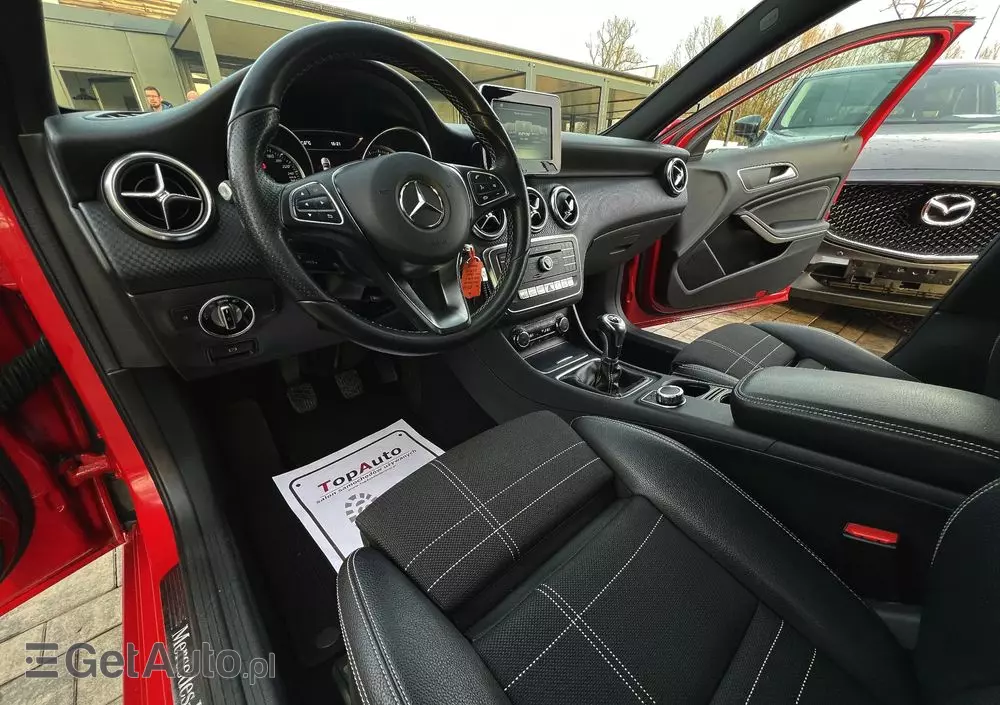 MERCEDES-BENZ Klasa A 180 d