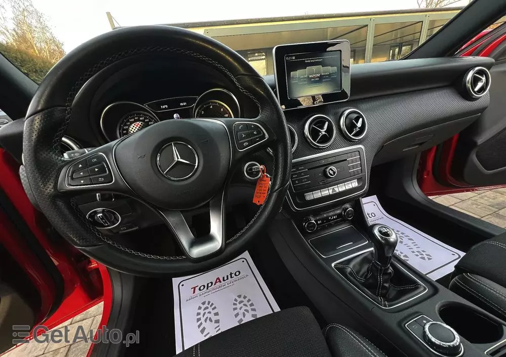 MERCEDES-BENZ Klasa A 180 d