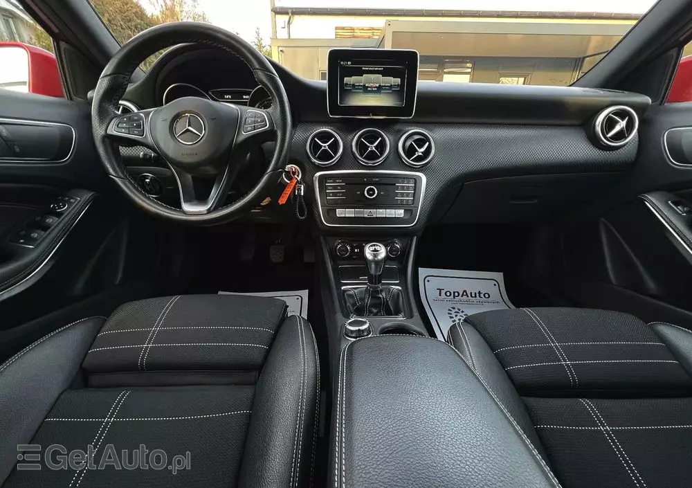 MERCEDES-BENZ Klasa A 180 d