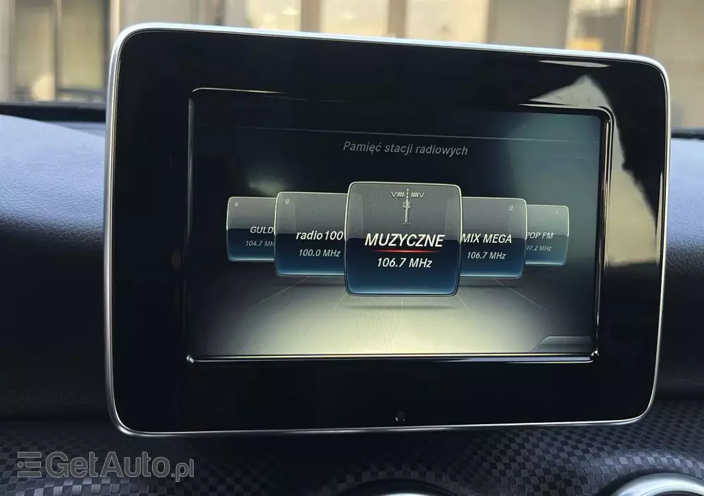 MERCEDES-BENZ Klasa A 180 d