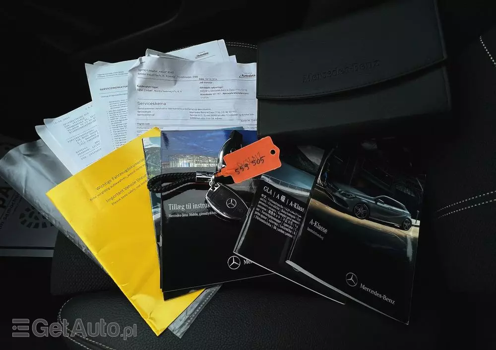 MERCEDES-BENZ Klasa A 180 d