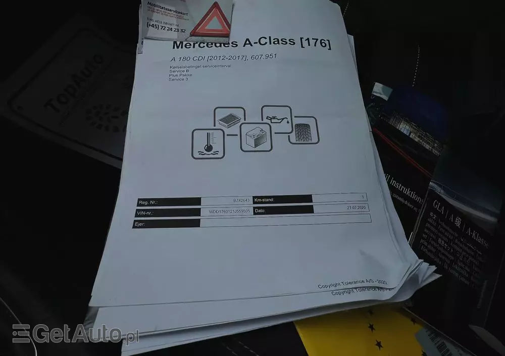 MERCEDES-BENZ Klasa A 180 d