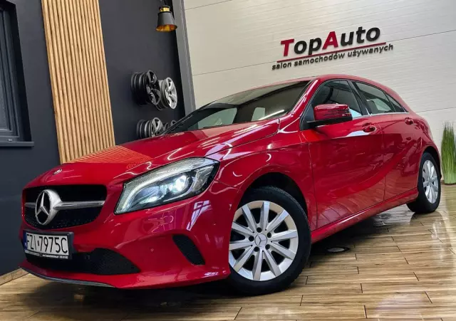 MERCEDES-BENZ Klasa A 180 d