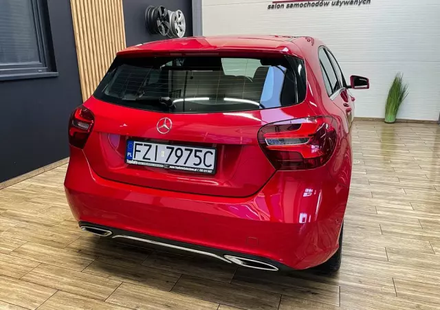 MERCEDES-BENZ Klasa A 180 d