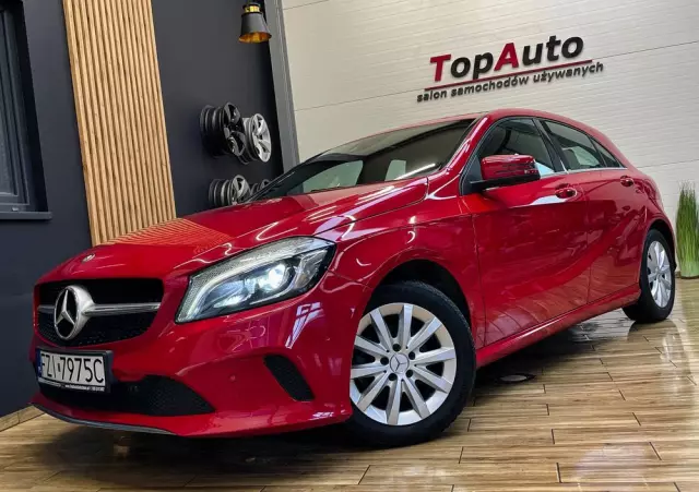 MERCEDES-BENZ Klasa A 180 d