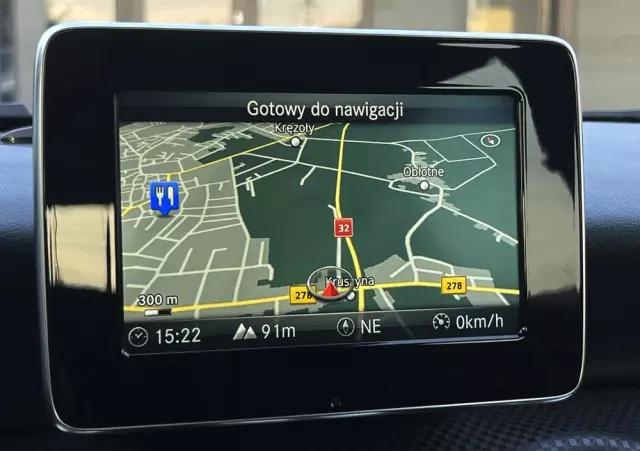 MERCEDES-BENZ Klasa A 180 d