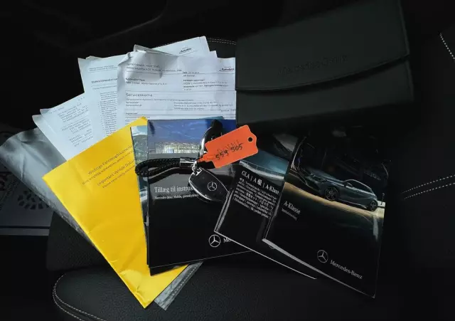 MERCEDES-BENZ Klasa A 180 d