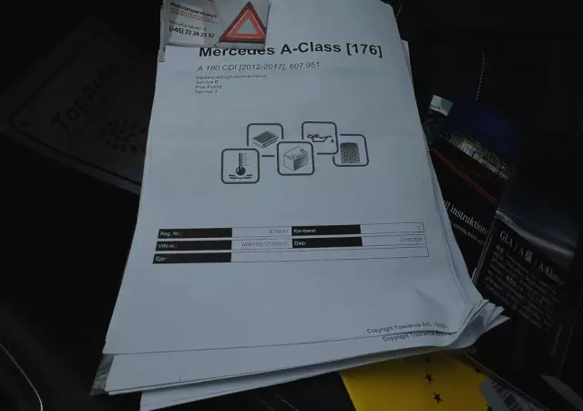 MERCEDES-BENZ Klasa A 180 d