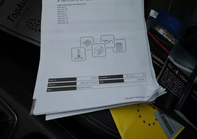 MERCEDES-BENZ Klasa A 180 d