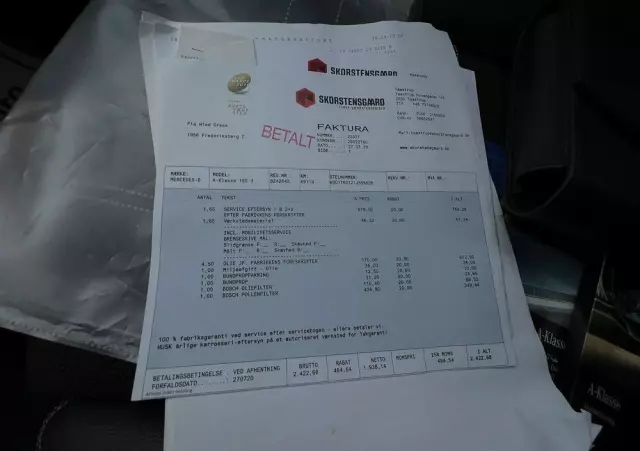 MERCEDES-BENZ Klasa A 180 d