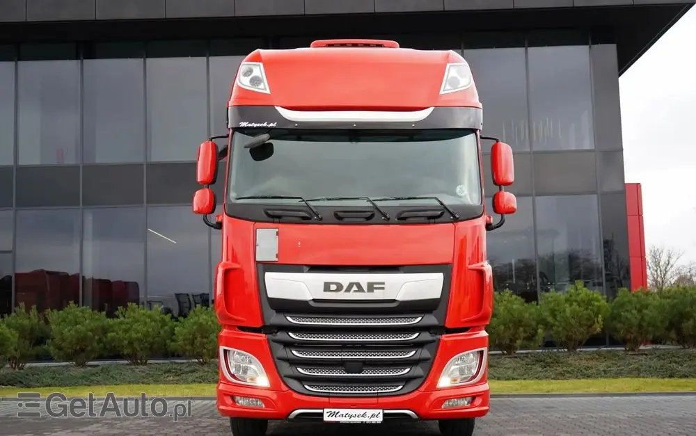 DAF XF 480 / SUPER SPACE CAB / RETARDER /  KLIMA POSTOJOWA / 