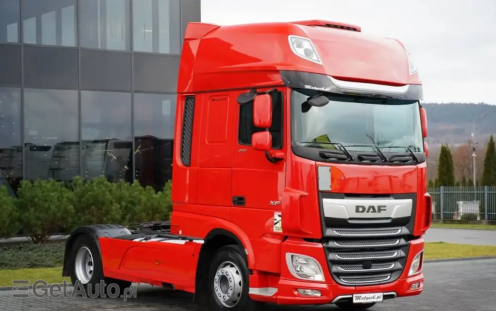 DAF XF 480 / SUPER SPACE CAB / RETARDER /  KLIMA POSTOJOWA / 