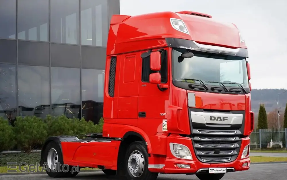 DAF XF 480 / SUPER SPACE CAB / RETARDER /  KLIMA POSTOJOWA / 