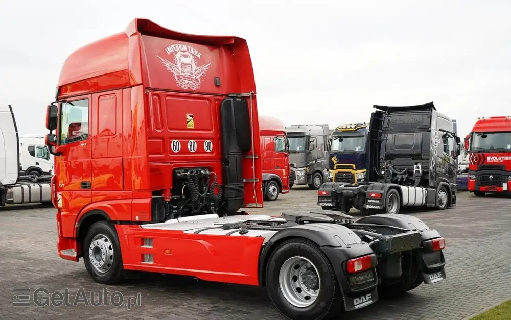 DAF XF 480 / SUPER SPACE CAB / RETARDER /  KLIMA POSTOJOWA / 