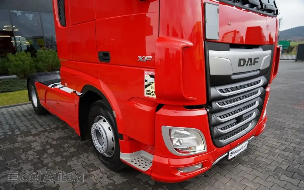 DAF XF 480 / SUPER SPACE CAB / RETARDER /  KLIMA POSTOJOWA / 