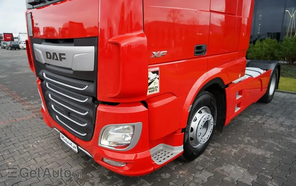 DAF XF 480 / SUPER SPACE CAB / RETARDER /  KLIMA POSTOJOWA / 
