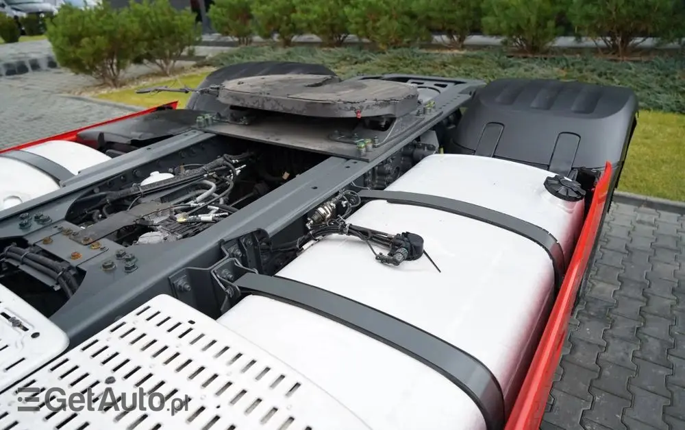 DAF XF 480 / SUPER SPACE CAB / RETARDER /  KLIMA POSTOJOWA / 