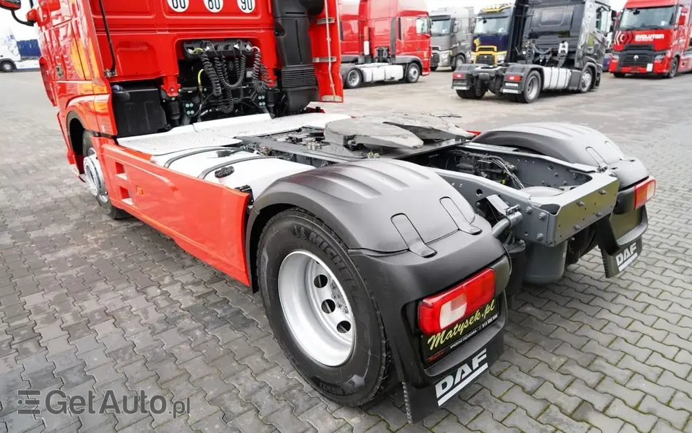 DAF XF 480 / SUPER SPACE CAB / RETARDER /  KLIMA POSTOJOWA / 