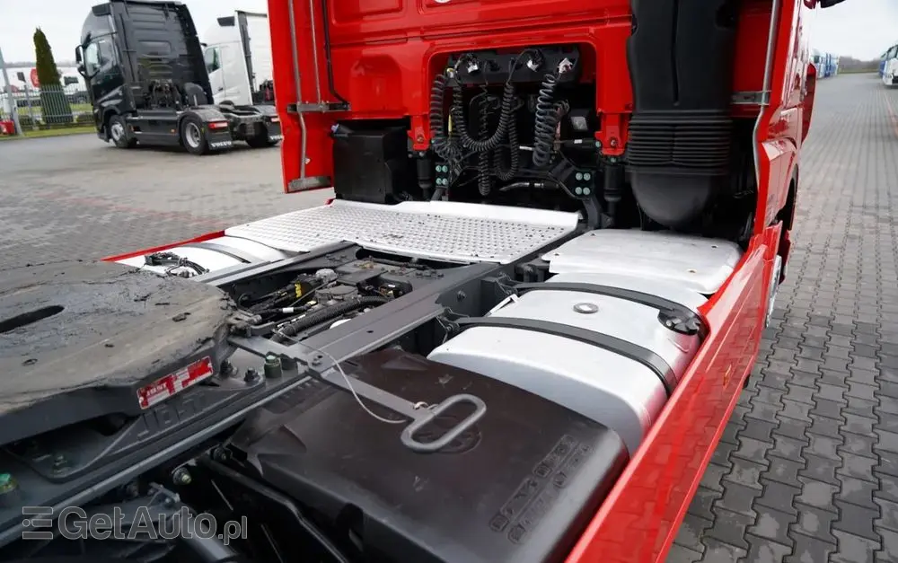 DAF XF 480 / SUPER SPACE CAB / RETARDER /  KLIMA POSTOJOWA / 