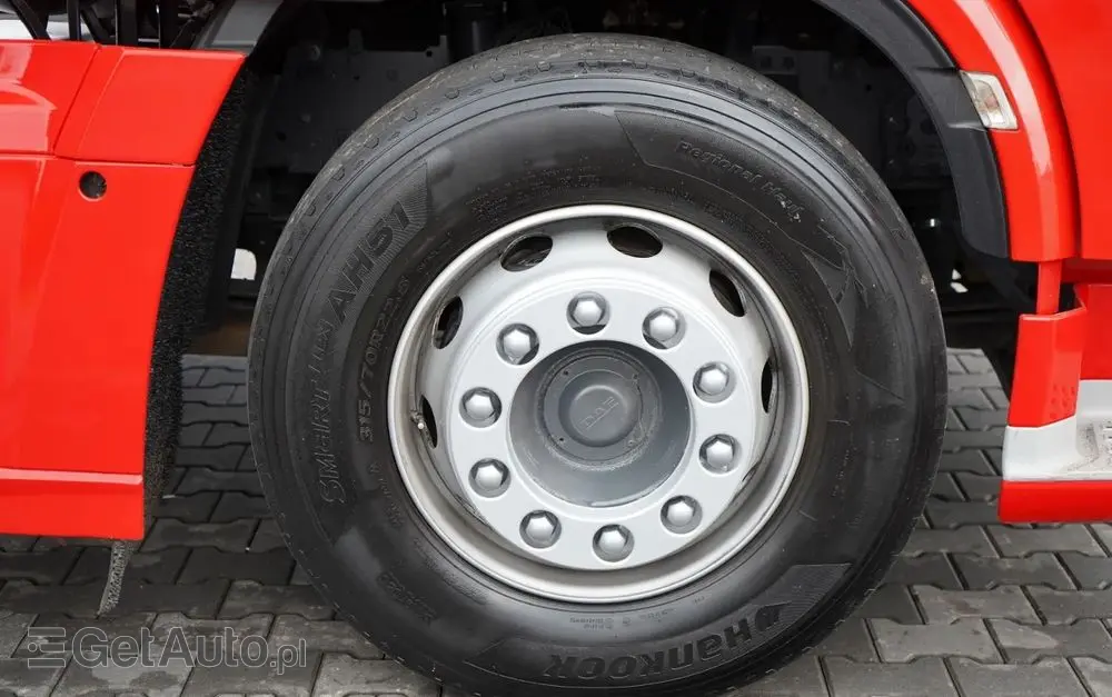 DAF XF 480 / SUPER SPACE CAB / RETARDER /  KLIMA POSTOJOWA / 