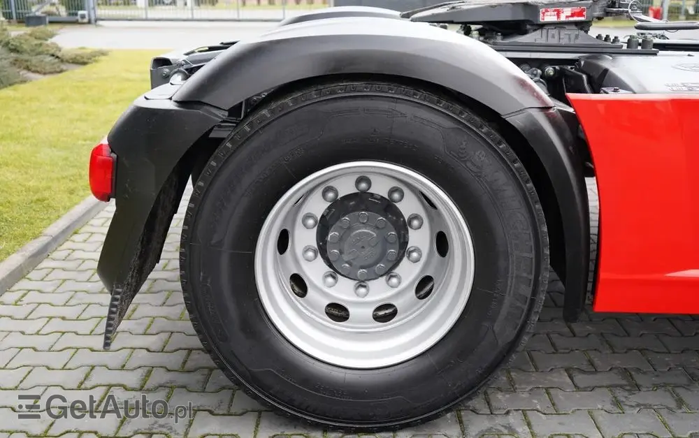 DAF XF 480 / SUPER SPACE CAB / RETARDER /  KLIMA POSTOJOWA / 