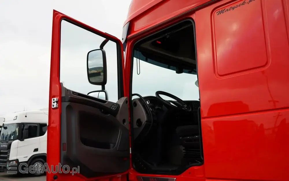 DAF XF 480 / SUPER SPACE CAB / RETARDER /  KLIMA POSTOJOWA / 