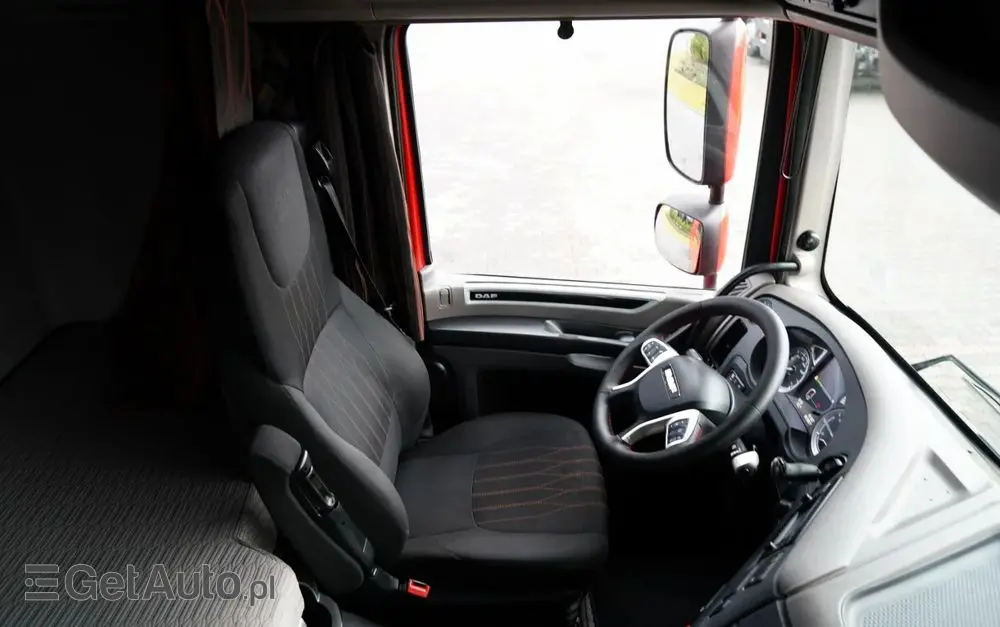 DAF XF 480 / SUPER SPACE CAB / RETARDER /  KLIMA POSTOJOWA / 