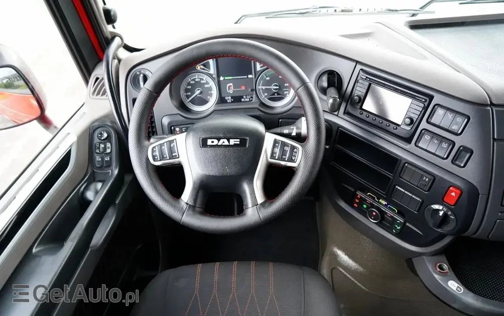 DAF XF 480 / SUPER SPACE CAB / RETARDER /  KLIMA POSTOJOWA / 