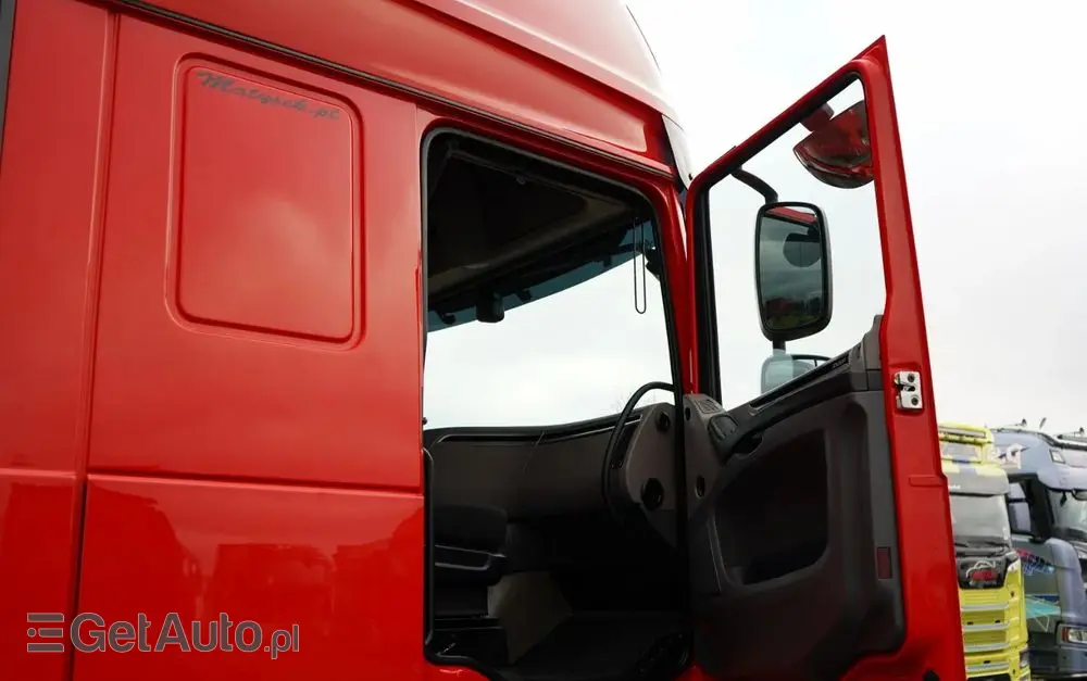 DAF XF 480 / SUPER SPACE CAB / RETARDER /  KLIMA POSTOJOWA / 