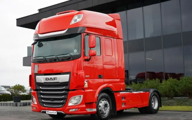 DAF XF 480 / SUPER SPACE CAB / RETARDER /  KLIMA POSTOJOWA / 