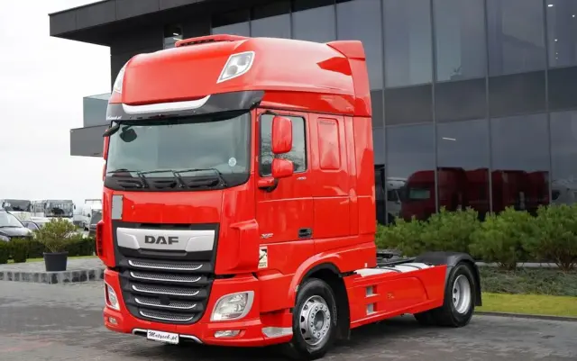 DAF XF 480 / SUPER SPACE CAB / RETARDER /  KLIMA POSTOJOWA / 