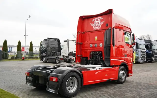 DAF XF 480 / SUPER SPACE CAB / RETARDER /  KLIMA POSTOJOWA / 