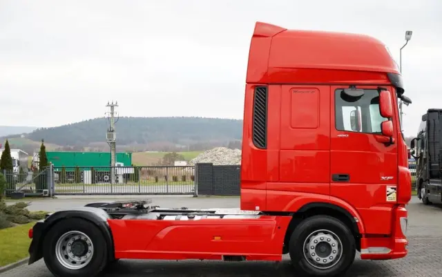 DAF XF 480 / SUPER SPACE CAB / RETARDER /  KLIMA POSTOJOWA / 