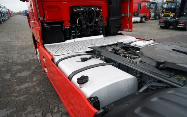 DAF XF 480 / SUPER SPACE CAB / RETARDER /  KLIMA POSTOJOWA / 