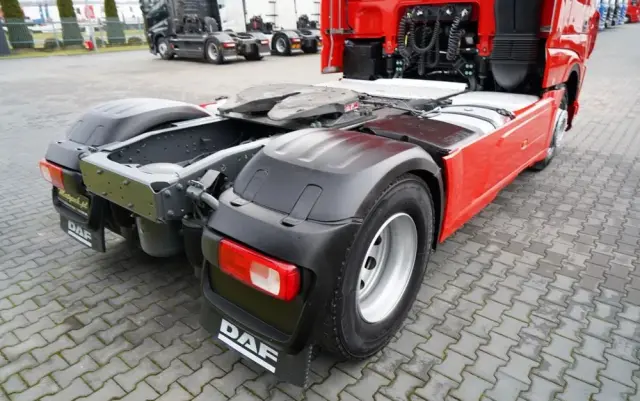 DAF XF 480 / SUPER SPACE CAB / RETARDER /  KLIMA POSTOJOWA / 