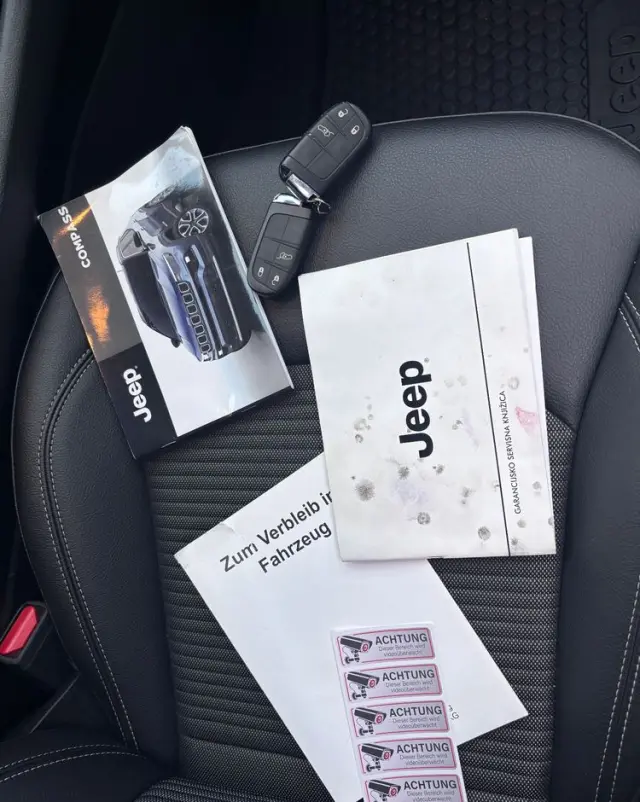 JEEP Compass 1.3 TMair 80th Anniversary FWD S&S DDCT
