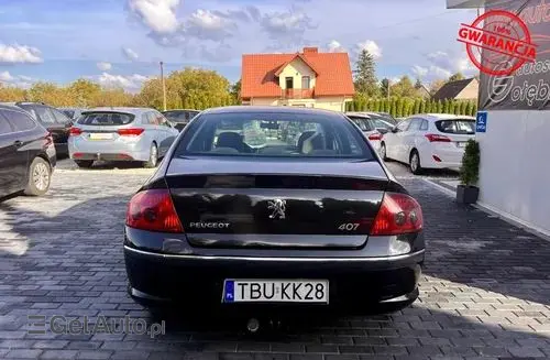 PEUGEOT 407 