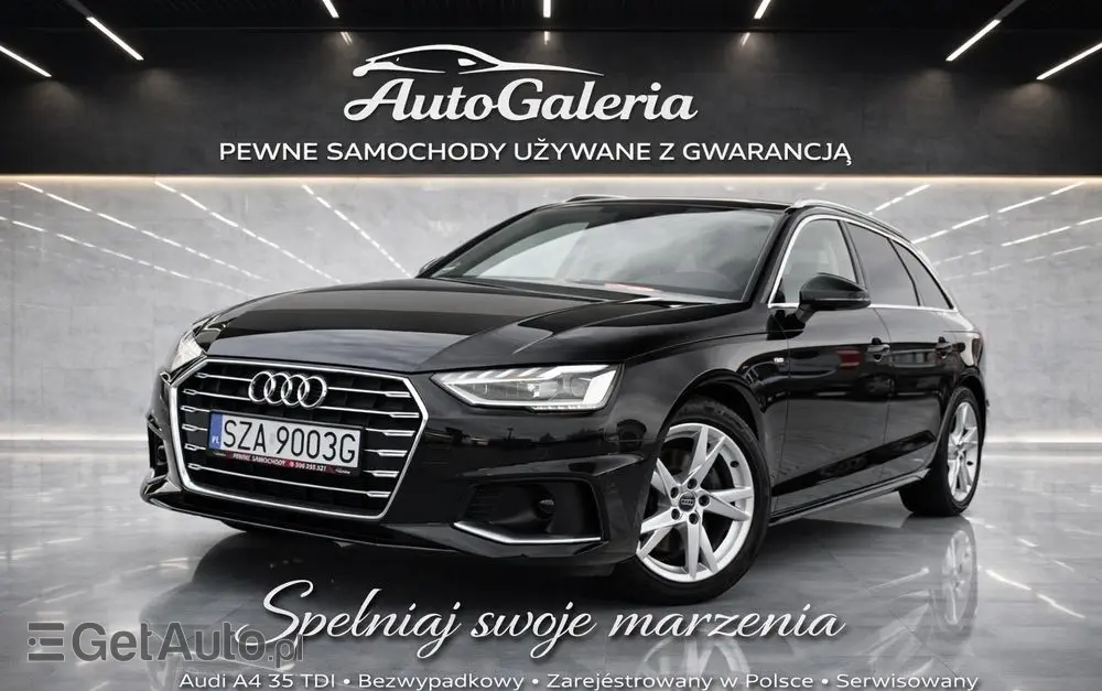 AUDI A4 Avant 35 TDI S tronic advanced
