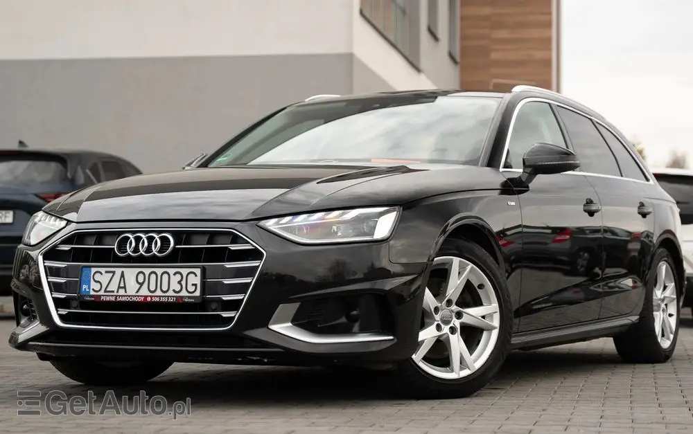 AUDI A4 Avant 35 TDI S tronic advanced