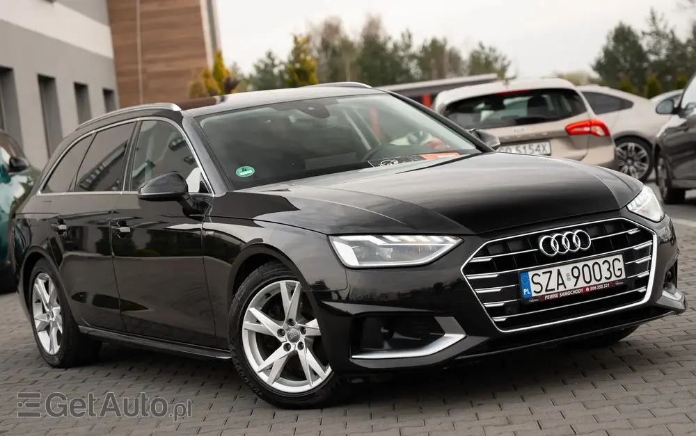 AUDI A4 Avant 35 TDI S tronic advanced