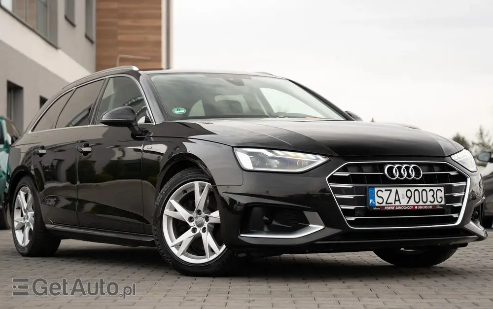 AUDI A4 Avant 35 TDI S tronic advanced